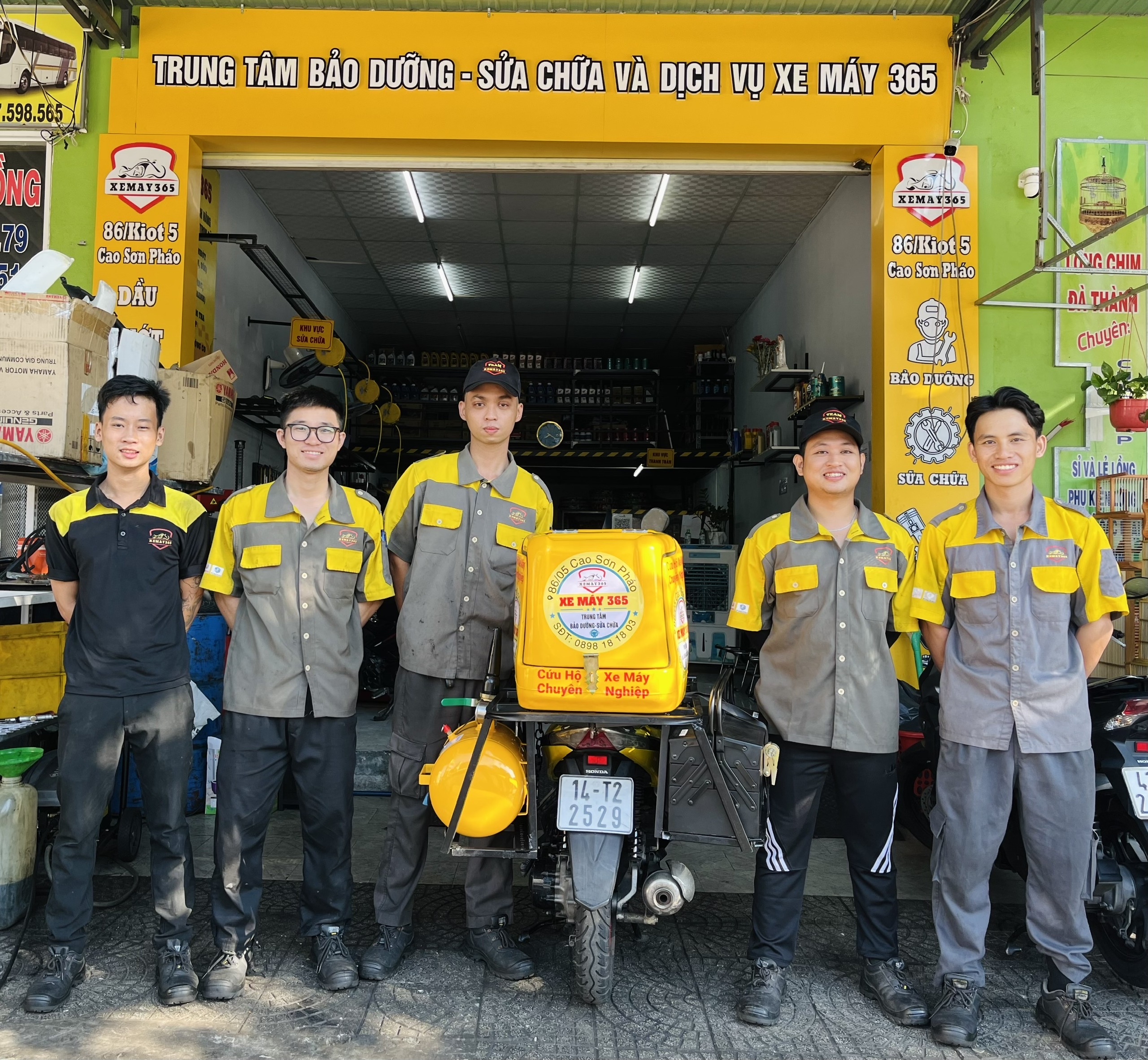 Cứu Hộ Xe Máy