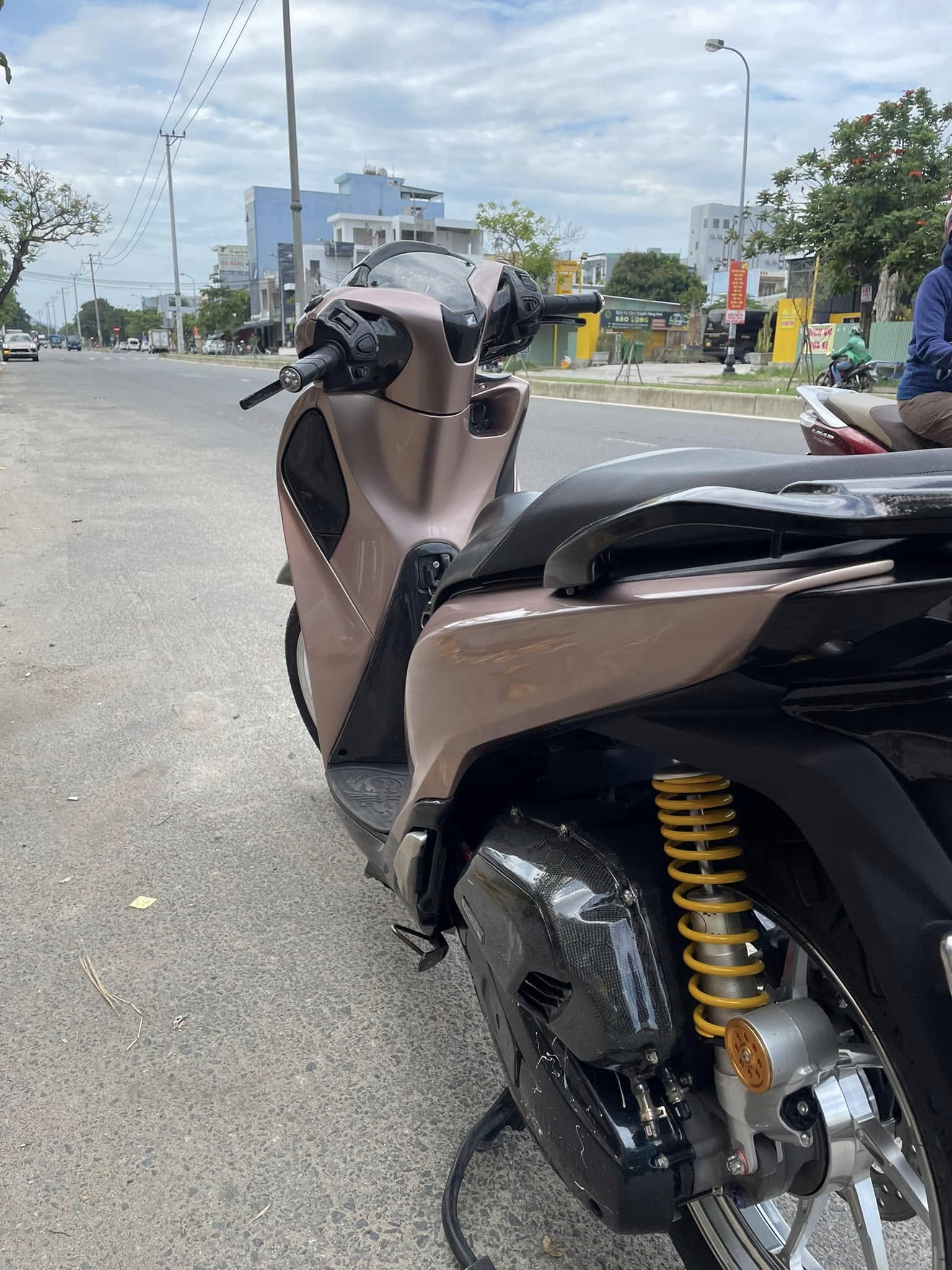 Sơn Xe Toàn Bộ